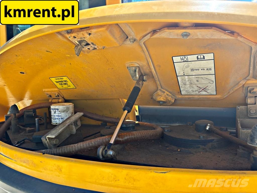Volvo ECR 88 D KOPARKA GĄSIENICOWA 2020R. | JCB 8080, 80 حفارات زحافة