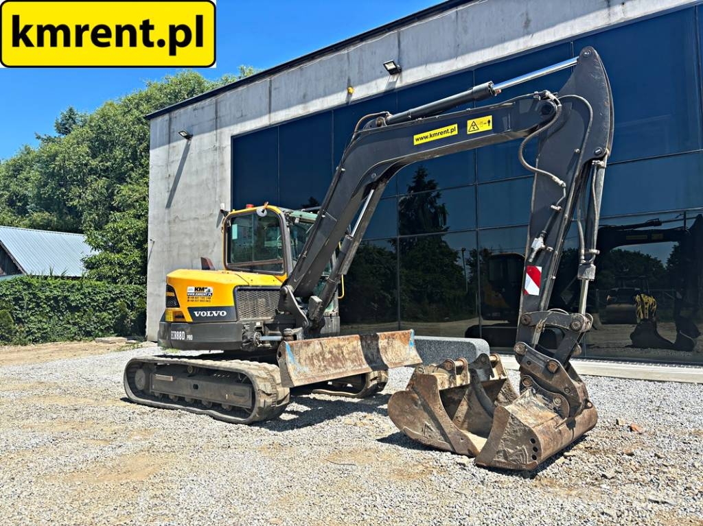 Volvo ECR 88 D KOPARKA GĄSIENICOWA 2020R. | JCB 8080, 80 حفارات زحافة
