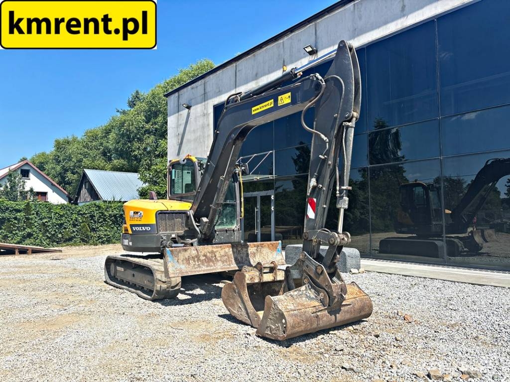 Volvo ECR 88 D KOPARKA GĄSIENICOWA 2020R. | JCB 8080, 80 حفارات زحافة