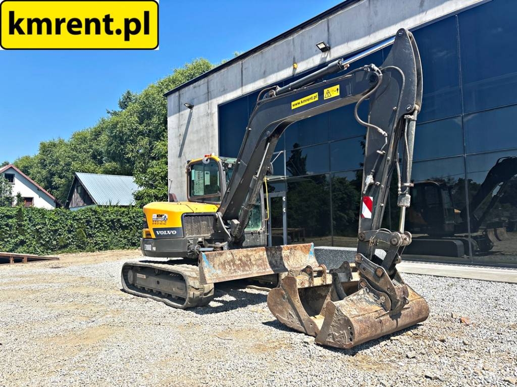 Volvo ECR 88 D KOPARKA GĄSIENICOWA 2020R. | JCB 8080, 80 حفارات زحافة