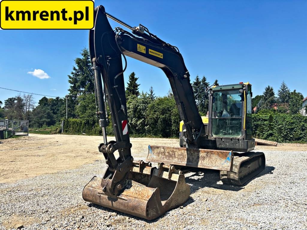 Volvo ECR 88 D KOPARKA GĄSIENICOWA 2020R. | JCB 8080, 80 حفارات زحافة