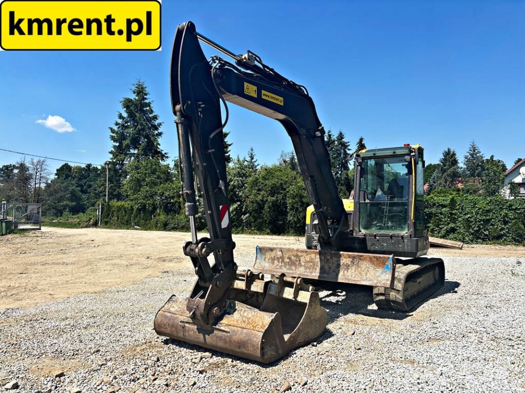 Volvo ECR 88 D KOPARKA GĄSIENICOWA 2020R. | JCB 8080, 80 حفارات زحافة
