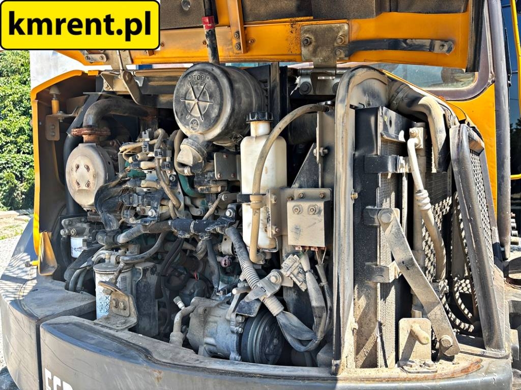 Volvo ECR 88 D KOPARKA GĄSIENICOWA 2020R. | JCB 8080, 80 حفارات زحافة