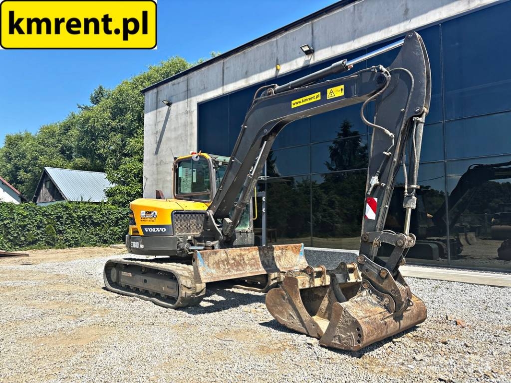 Volvo ECR 88 D KOPARKA GĄSIENICOWA 2020R. | JCB 8080, 80 حفارات زحافة