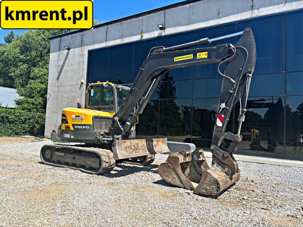 Volvo ECR 88 D KOPARKA GĄSIENICOWA 2020R. | JCB 8080, 80 حفارات زحافة