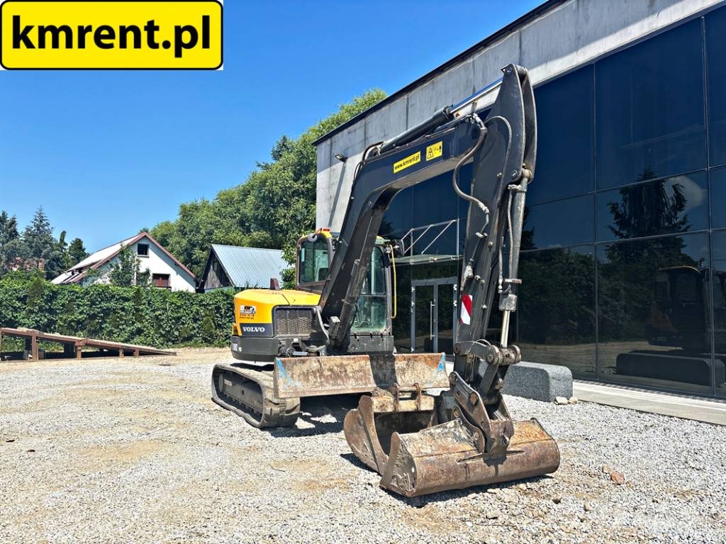 Volvo ECR 88 D KOPARKA GĄSIENICOWA 2020R. | JCB 8080, 80 حفارات زحافة
