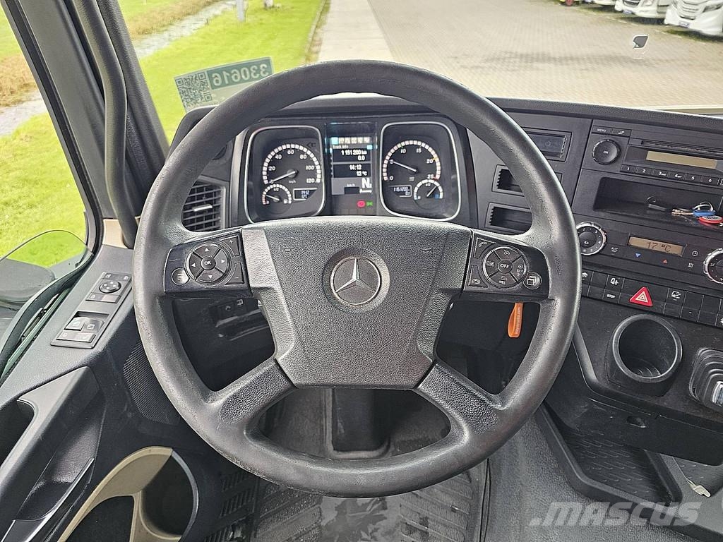 Mercedes-Benz ACTROS 1845 LS Trekkers