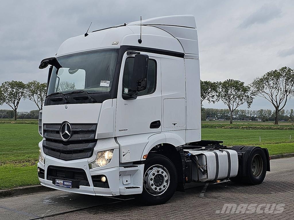 Mercedes-Benz ACTROS 1845 LS Trekkers