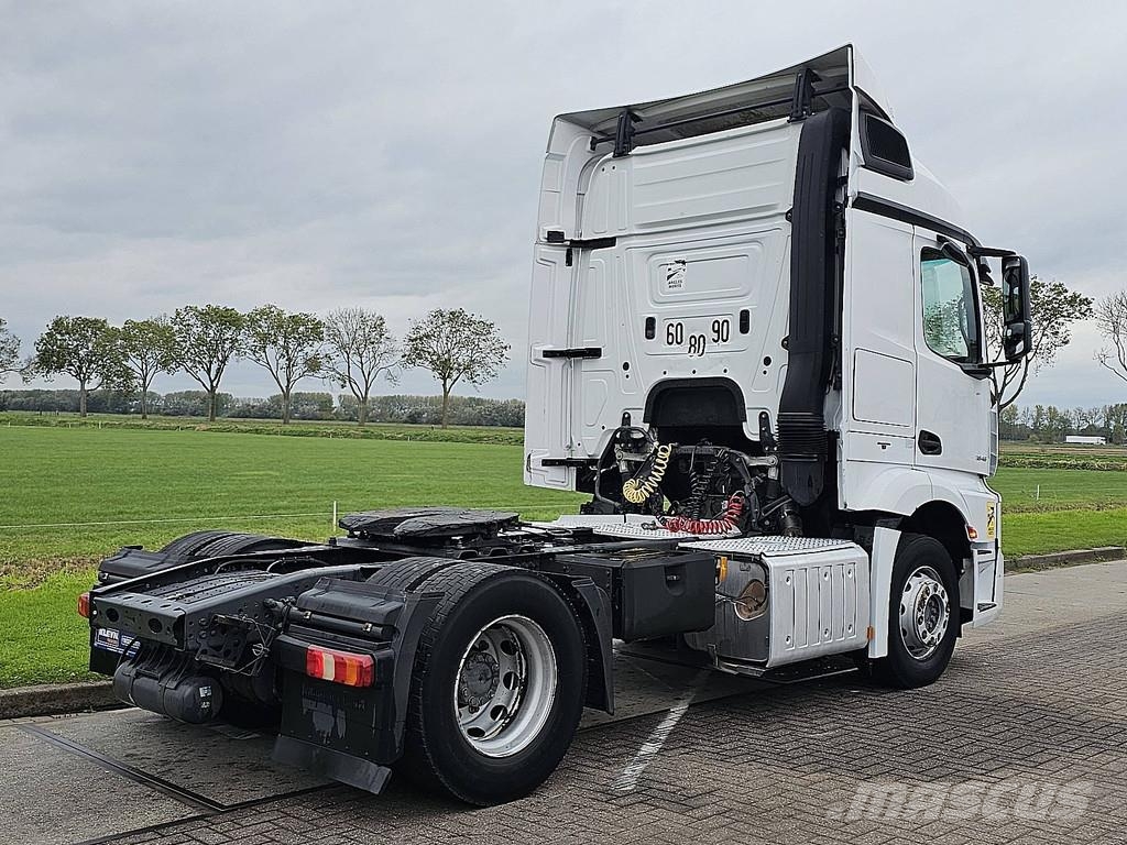 Mercedes-Benz ACTROS 1845 LS Trekkers