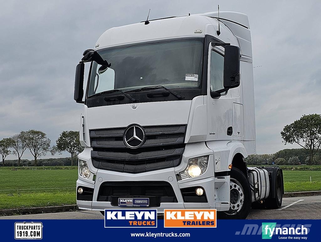 Mercedes-Benz ACTROS 1845 LS Trekkers