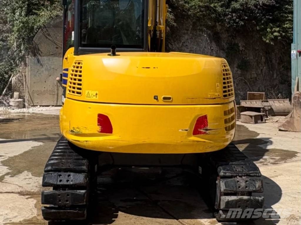 Komatsu PC 80 MR-5 حفارات وسط 7 طن - 12 طن