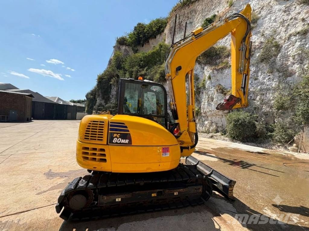Komatsu PC 80 MR-5 حفارات وسط 7 طن - 12 طن