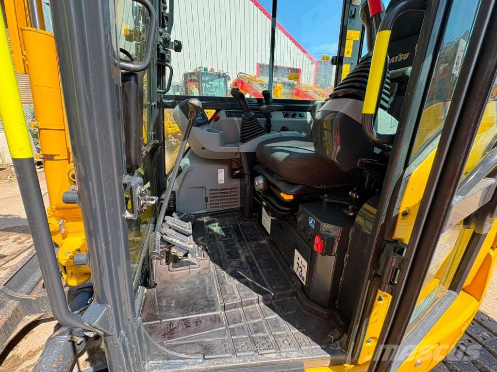 Komatsu PC 80 MR-5 حفارات وسط 7 طن - 12 طن