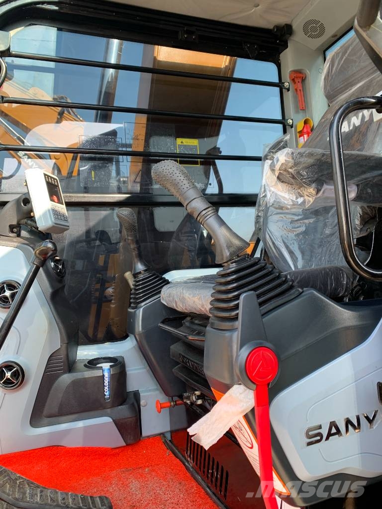 Sany SY 75 Escavadoras de rastos