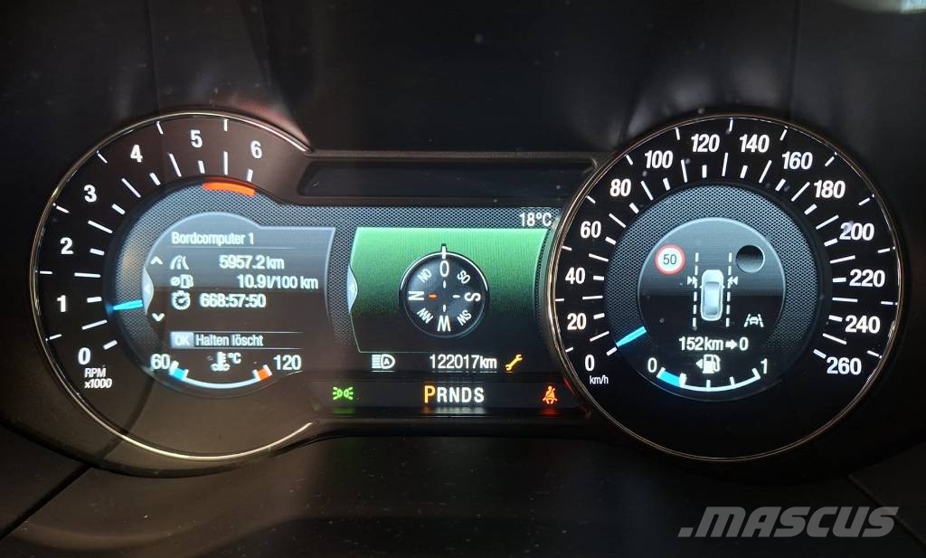 Ford Edge Kombilimousine Biler