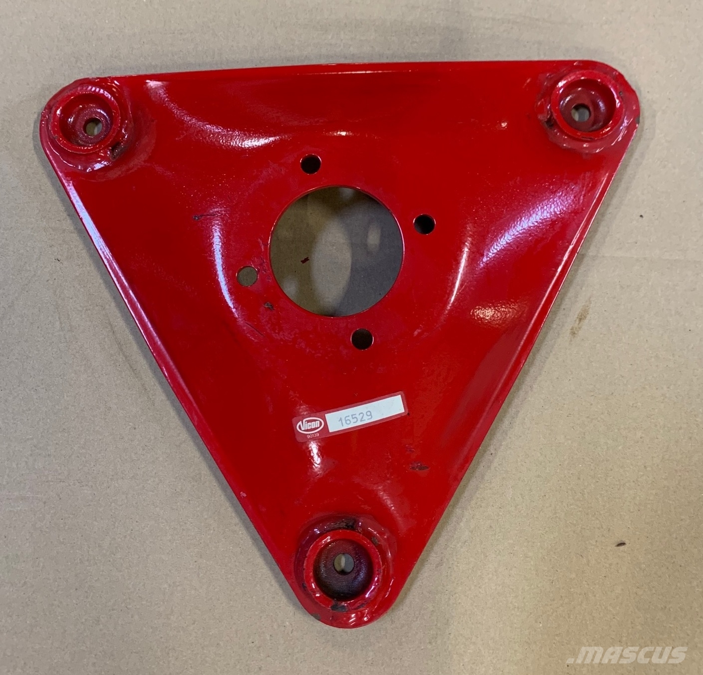 Vicon Tallriksslåtter disc 16529 履带、链条和底盘