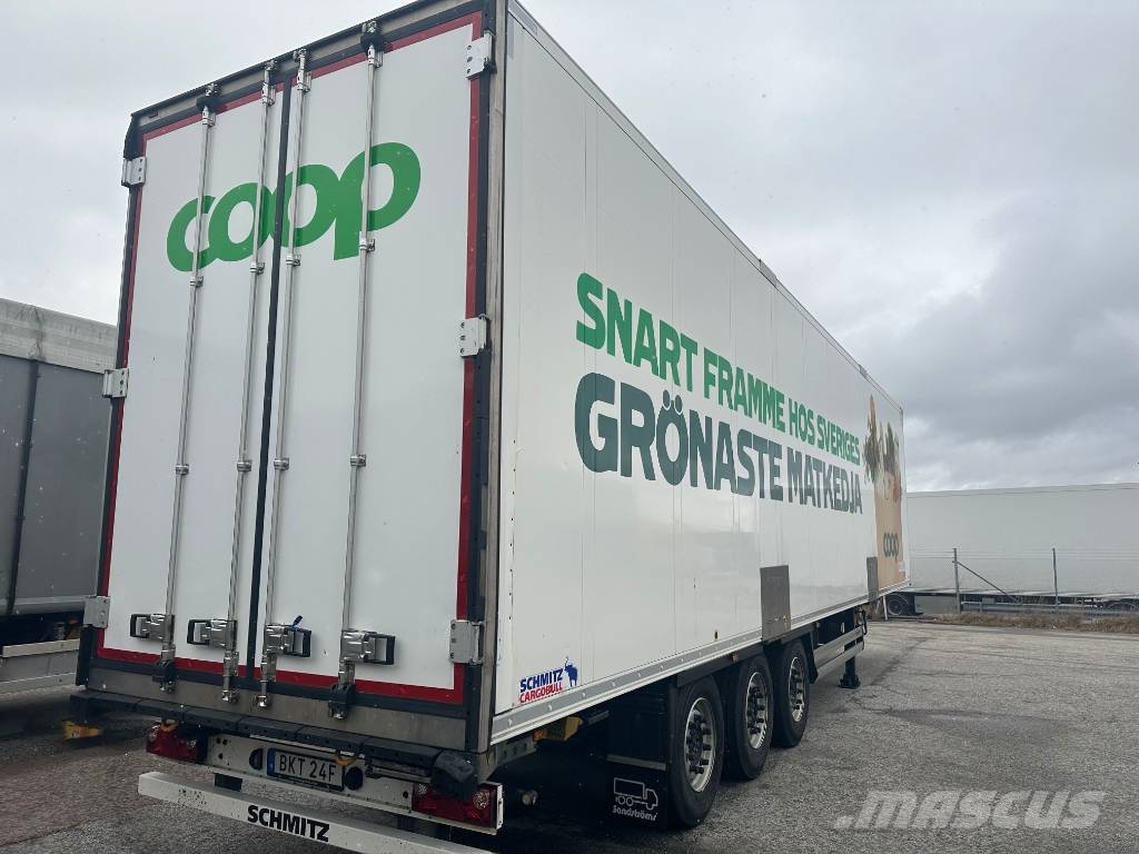 Schmitz Cargobull FRYS - INRIKES HÖJD - HUCKEPACK - DOUPLESTOCK 온도 조절식 세미 트레일러