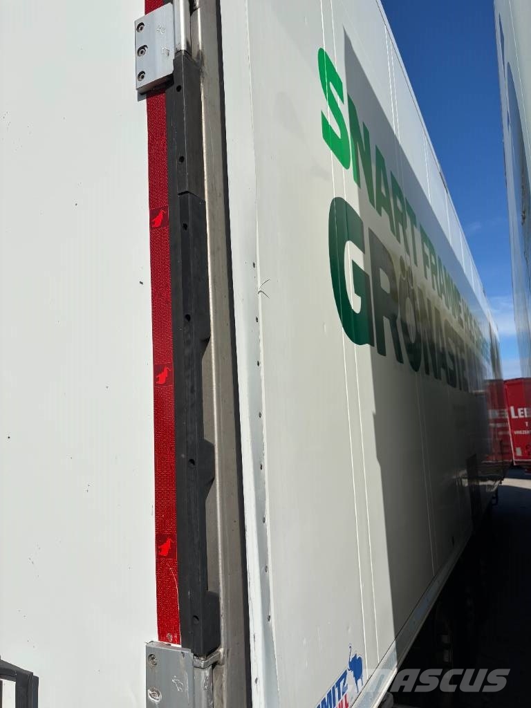 Schmitz Cargobull FRYS - INRIKES HÖJD - HUCKEPACK - DOUPLESTOCK 온도 조절식 세미 트레일러