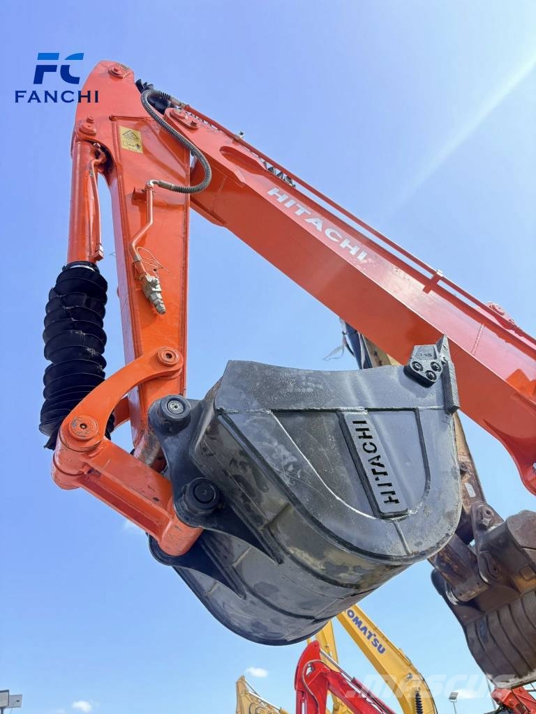 Hitachi ZX 60 Міні-екскаватори < 7т