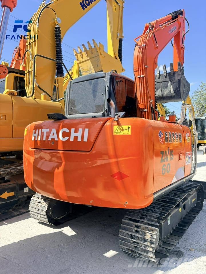 Hitachi ZX 60 Міні-екскаватори < 7т
