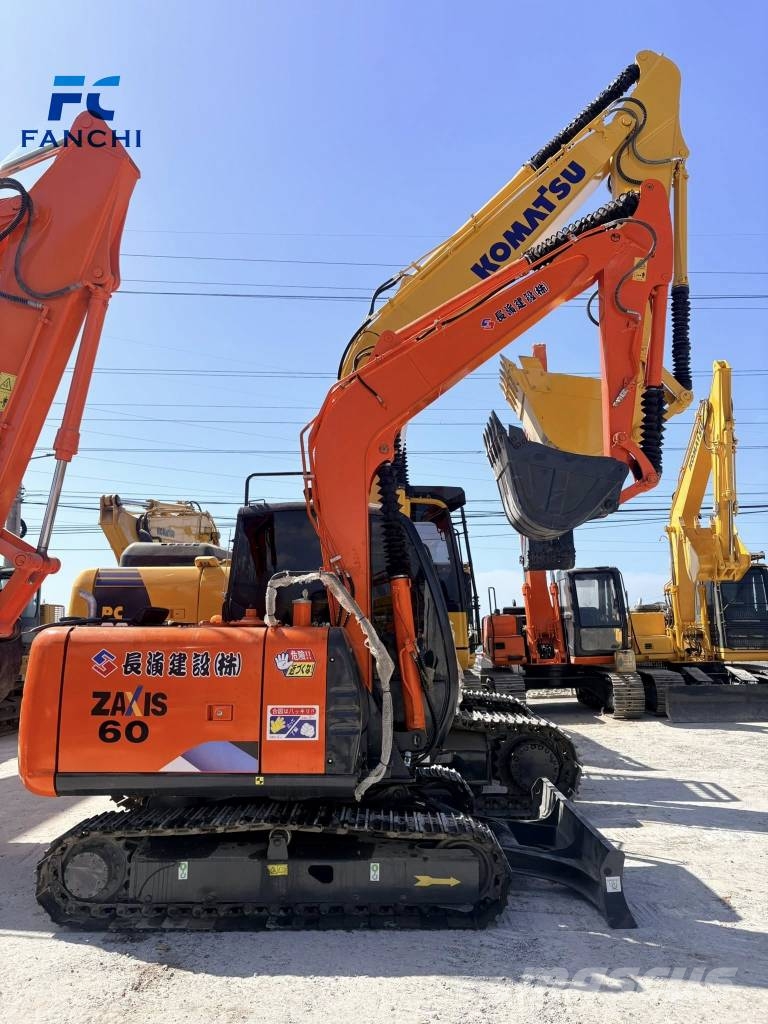 Hitachi ZX 60 Міні-екскаватори < 7т