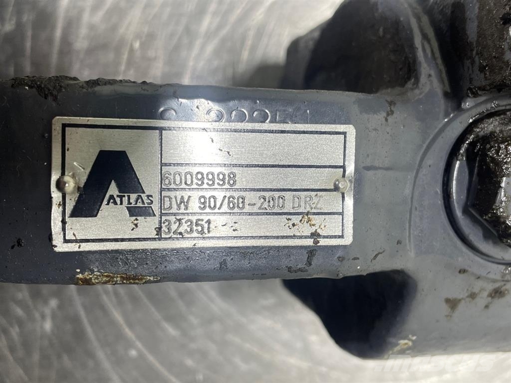 Atlas MH180-6009998-Cylinder/Zylinder/Cilinder هيدروليات