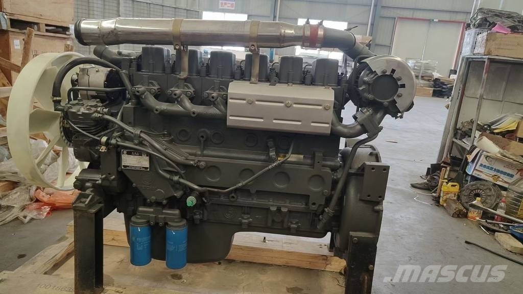Weichal wd12.375 Diesel Engine for Construction Machine Motorer