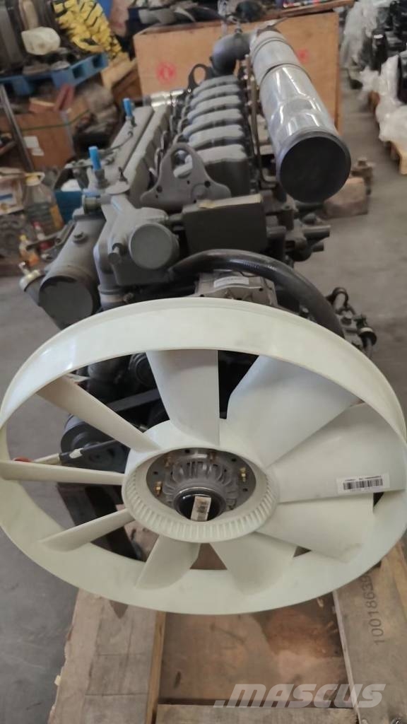Weichal wd12.375 Diesel Engine for Construction Machine Motorer