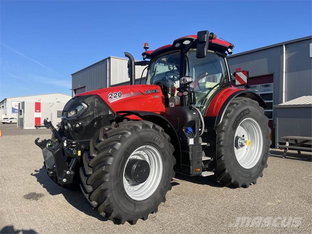 Case IH Puma 220 AFS Connect الجرارات