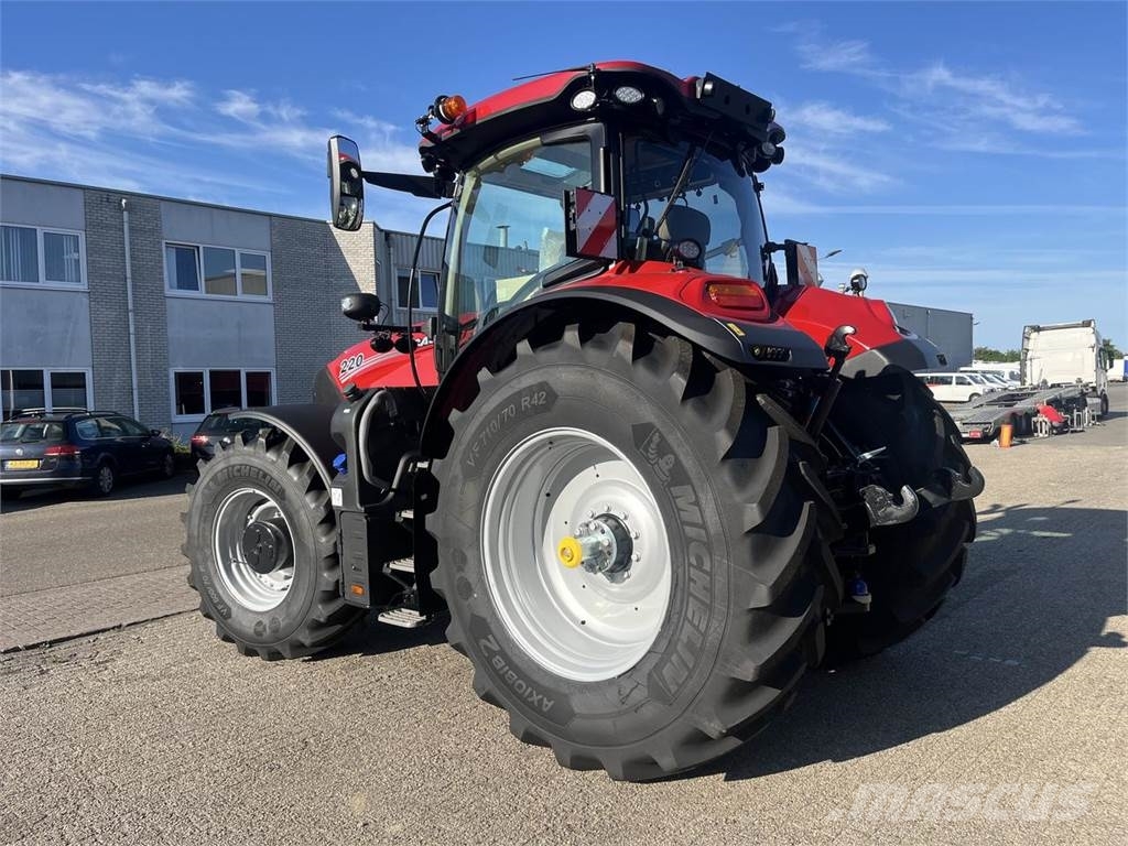 Case IH Puma 220 AFS Connect الجرارات