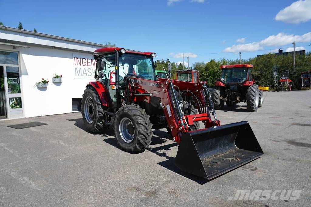CASE IH FARMALL 75A / EDM47S Traktorji