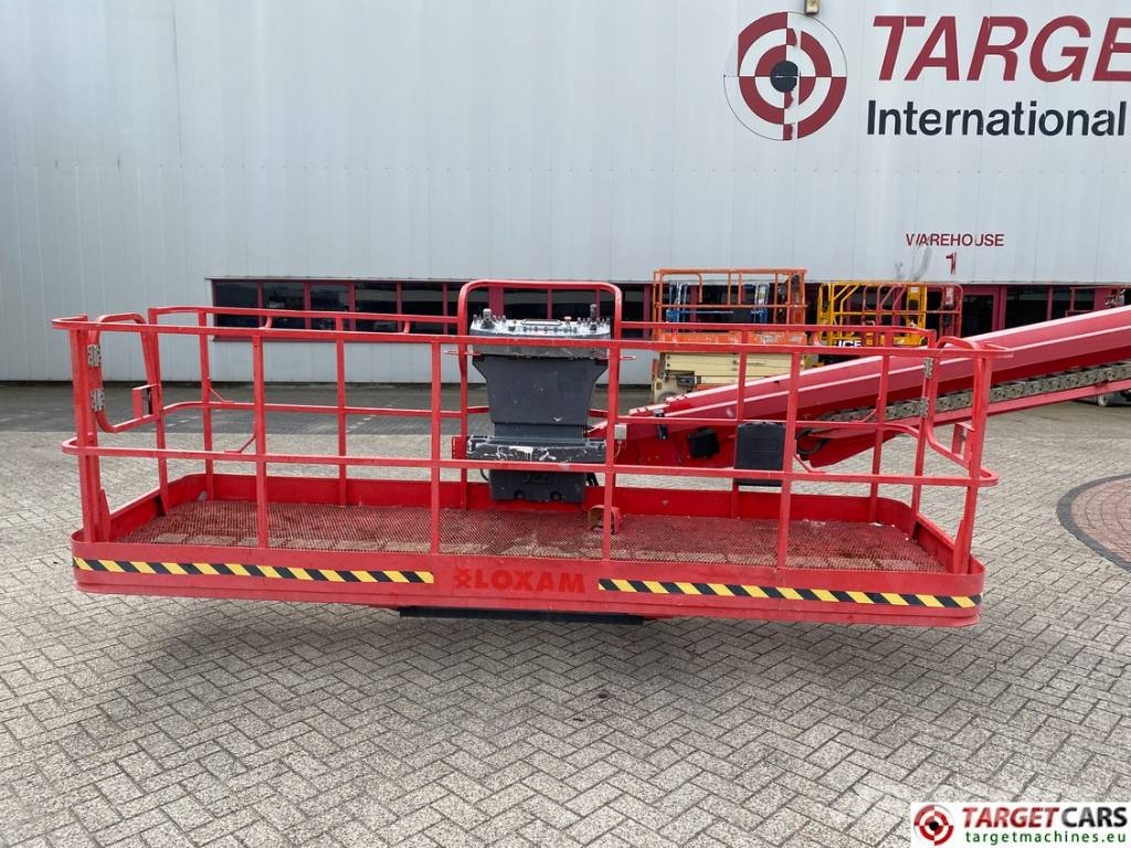 JLG 680S Telescopic 4x4 Diesel Boom Work Lift 2273cm Teleskopske podizne platforme
