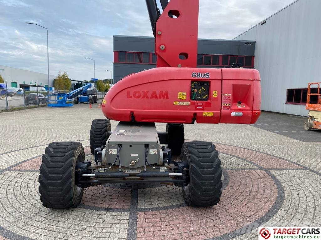 JLG 680S Telescopic 4x4 Diesel Boom Work Lift 2273cm Teleskopske podizne platforme