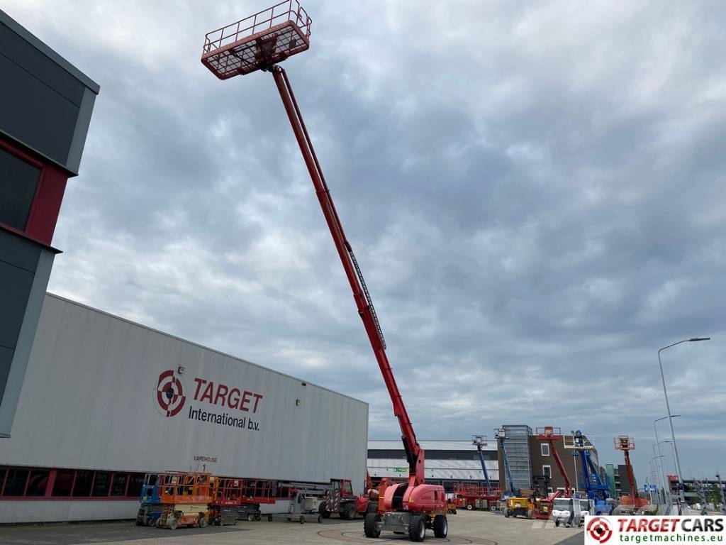 JLG 680S Telescopic 4x4 Diesel Boom Work Lift 2273cm Teleskopske podizne platforme