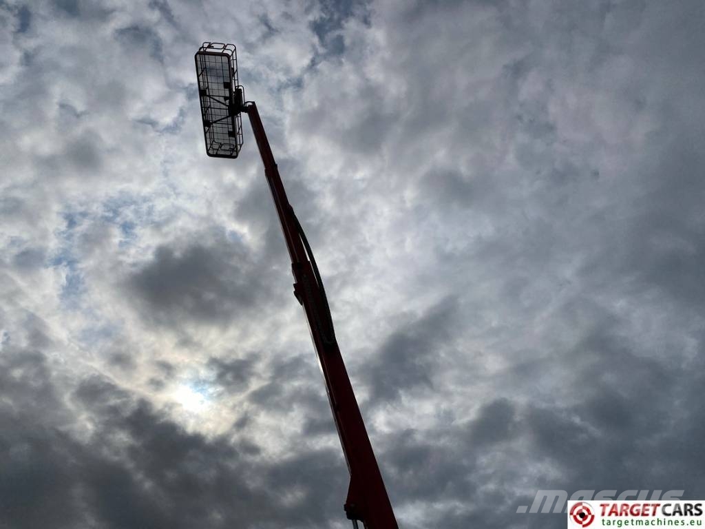 JLG 680S Telescopic 4x4 Diesel Boom Work Lift 2273cm Teleskopske podizne platforme