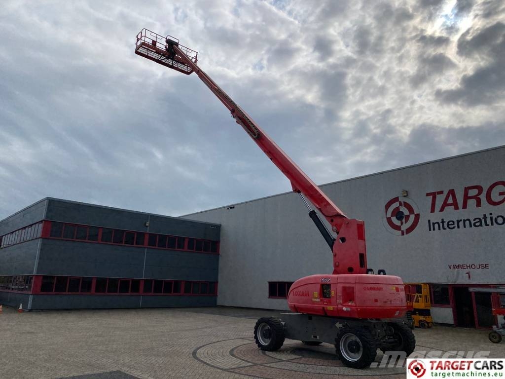 JLG 680S Telescopic 4x4 Diesel Boom Work Lift 2273cm Teleskopske podizne platforme