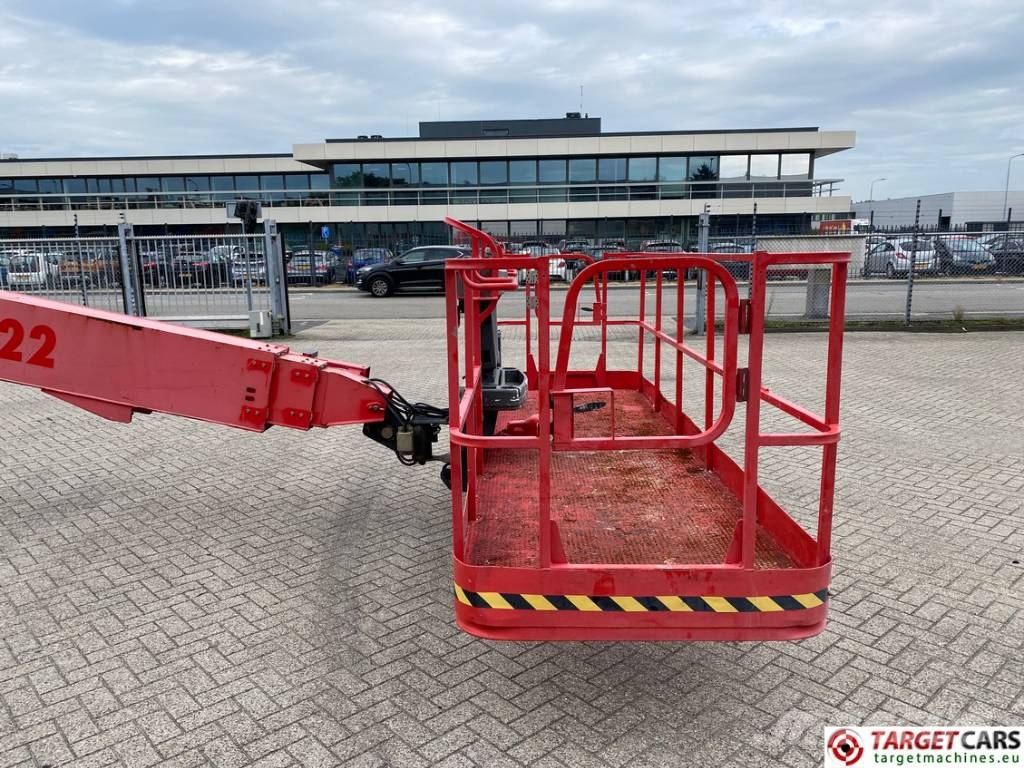 JLG 680S Telescopic 4x4 Diesel Boom Work Lift 2273cm Teleskopske podizne platforme