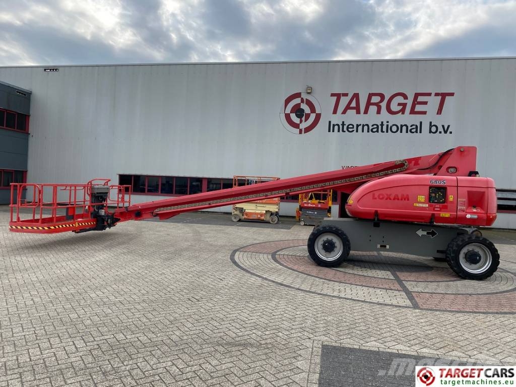 JLG 680S Telescopic 4x4 Diesel Boom Work Lift 2273cm Teleskopske podizne platforme