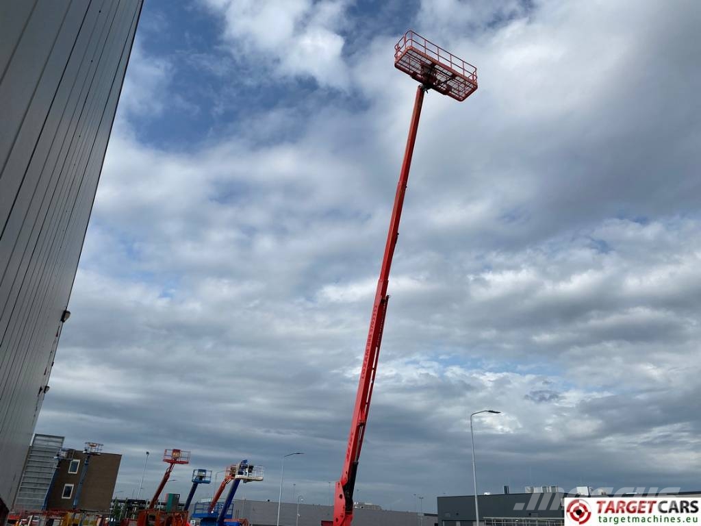 JLG 680S Telescopic 4x4 Diesel Boom Work Lift 2273cm Teleskopske podizne platforme