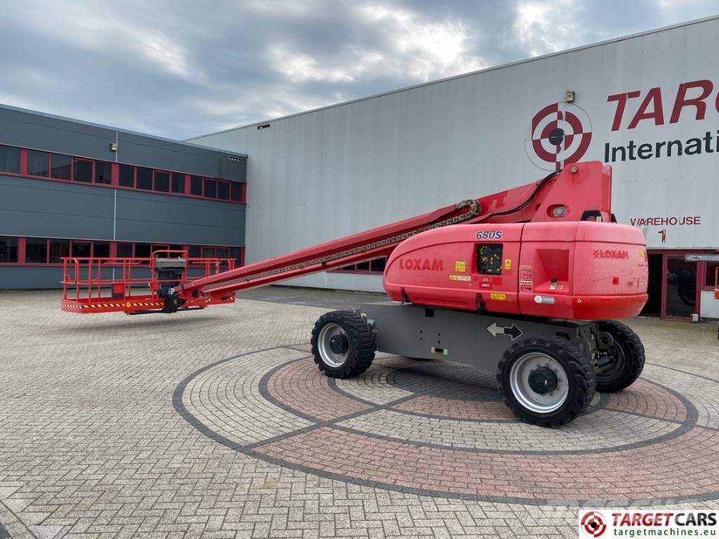 JLG 680S Telescopic 4x4 Diesel Boom Work Lift 2273cm Teleskopske podizne platforme