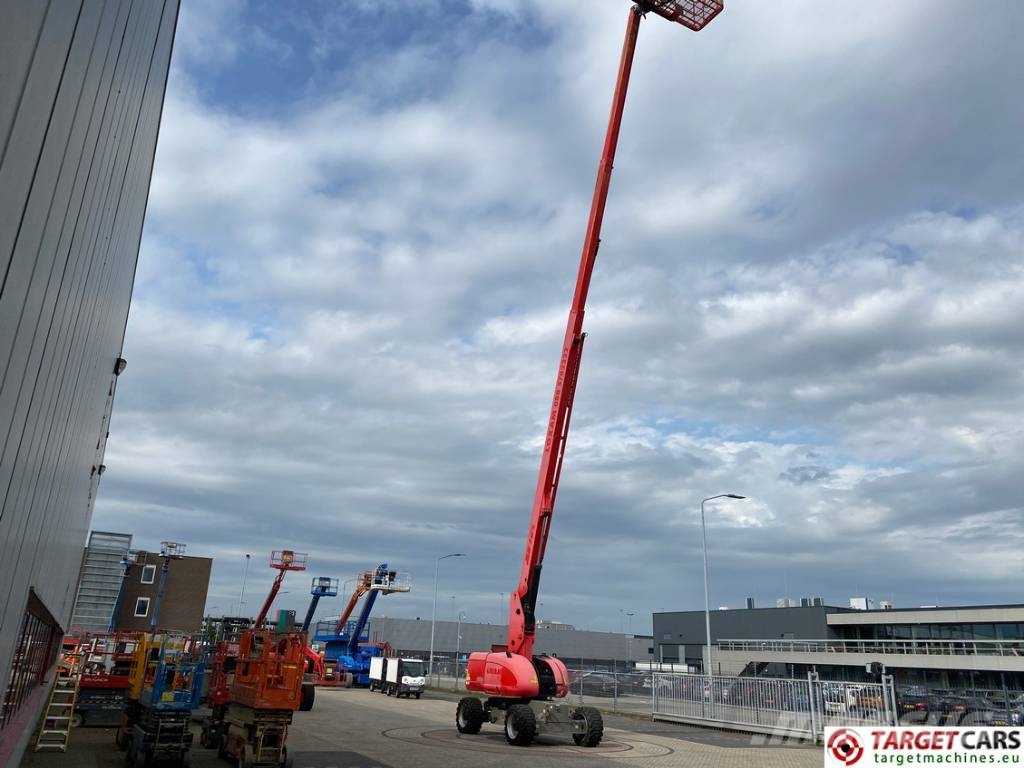 JLG 680S Telescopic 4x4 Diesel Boom Work Lift 2273cm Teleskopske podizne platforme