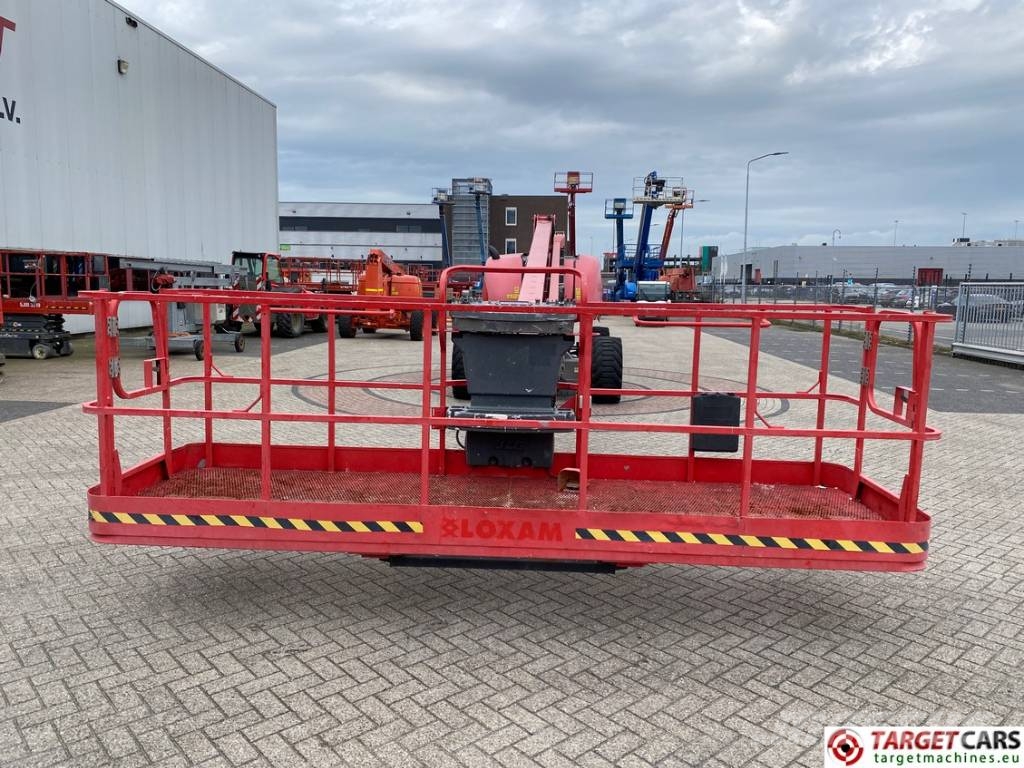 JLG 680S Telescopic 4x4 Diesel Boom Work Lift 2273cm Teleskopske podizne platforme