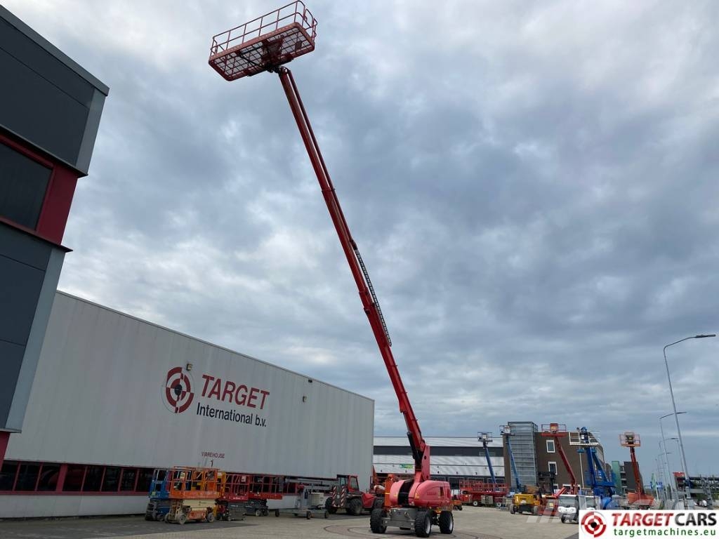 JLG 680S Telescopic 4x4 Diesel Boom Work Lift 2273cm Teleskopske podizne platforme