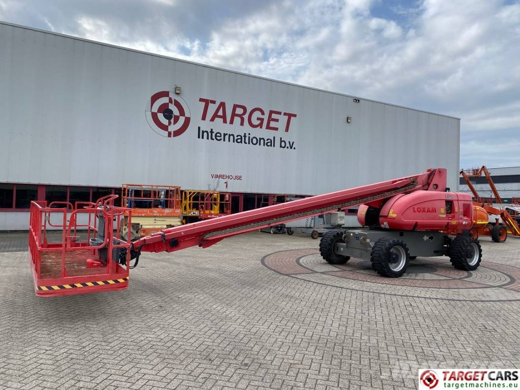 JLG 680S Telescopic 4x4 Diesel Boom Work Lift 2273cm Teleskopske podizne platforme