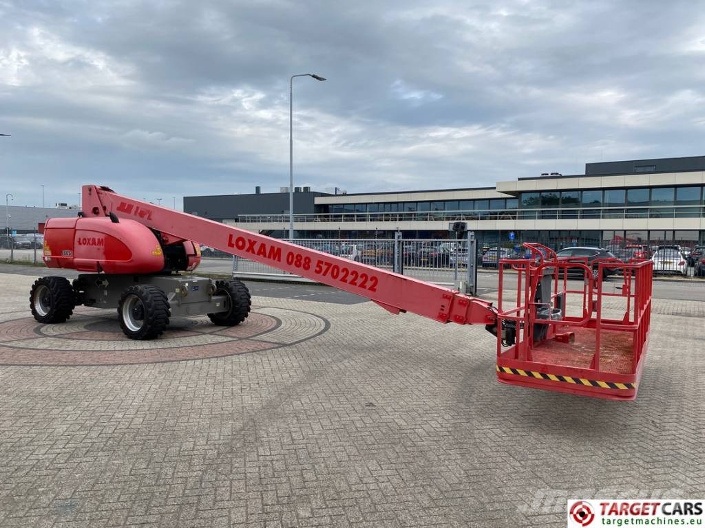 JLG 680S Telescopic 4x4 Diesel Boom Work Lift 2273cm Teleskopske podizne platforme