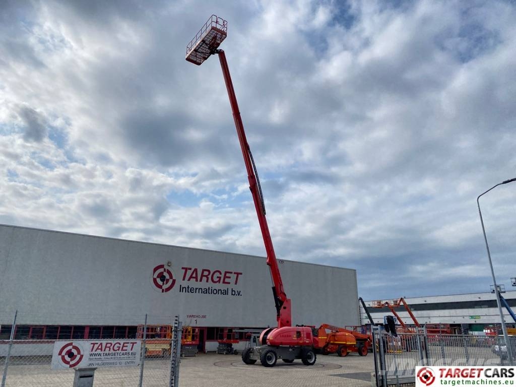 JLG 680S Telescopic 4x4 Diesel Boom Work Lift 2273cm Teleskopske podizne platforme