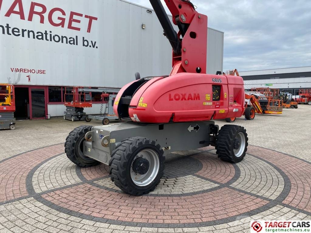 JLG 680S Telescopic 4x4 Diesel Boom Work Lift 2273cm Teleskopske podizne platforme