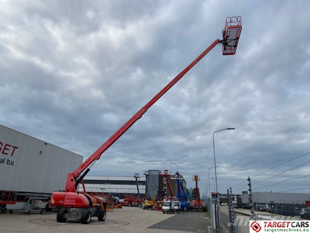JLG 680S Telescopic 4x4 Diesel Boom Work Lift 2273cm Teleskopske podizne platforme