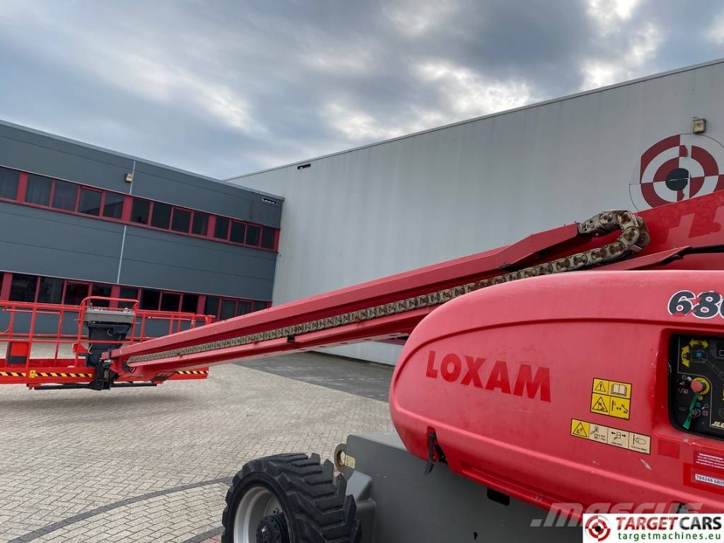 JLG 680S Telescopic 4x4 Diesel Boom Work Lift 2273cm Teleskopske podizne platforme