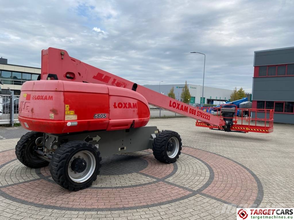 JLG 680S Telescopic 4x4 Diesel Boom Work Lift 2273cm Teleskopske podizne platforme